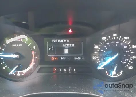 2017 Ford Fusion Se из США, поврежденный, VIN 3FA6P0H73HR298438